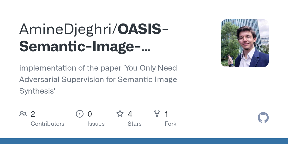 OASIS-Semantic-Image-Synthesis