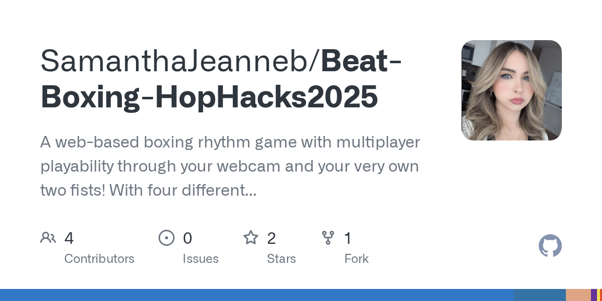 Beat-Boxing-HopHacks2025