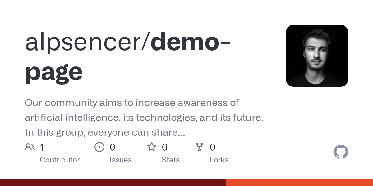 Demo Page