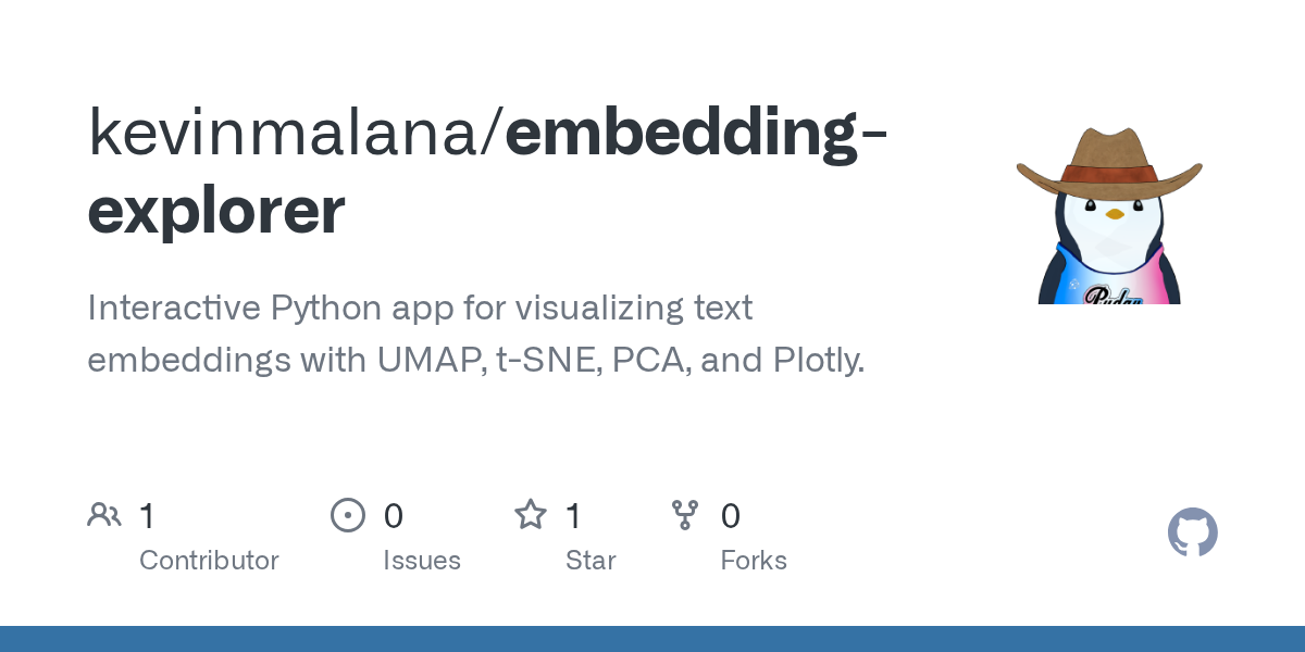 Embedding Explorer