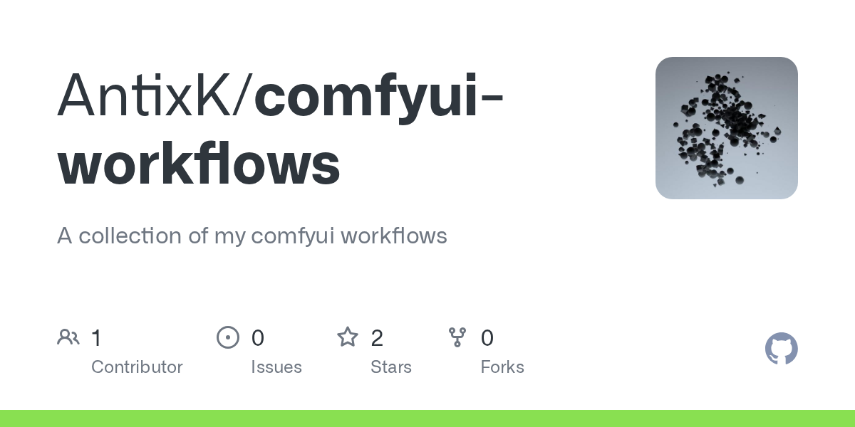 Comfyui Workflows