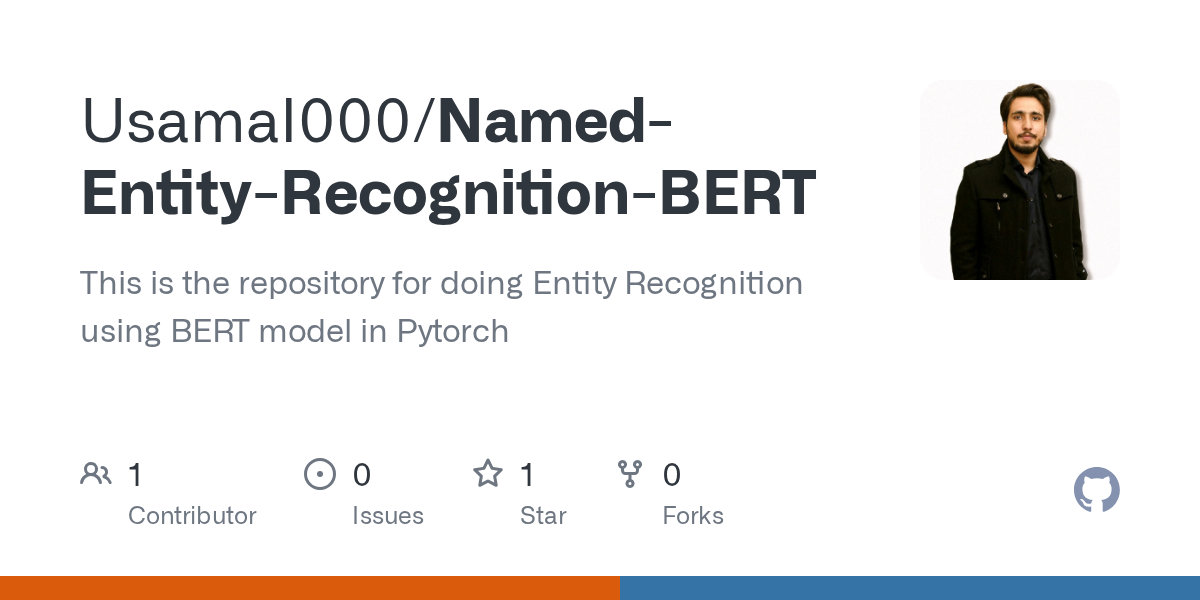 Named-Entity-Recognition-BERT