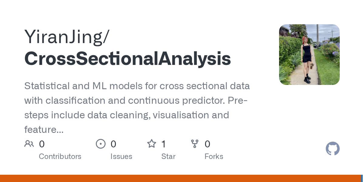 CrossSectionalAnalysis