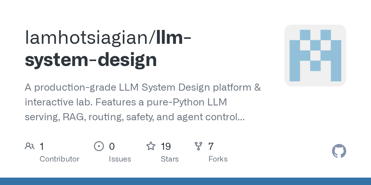 Llm System Design