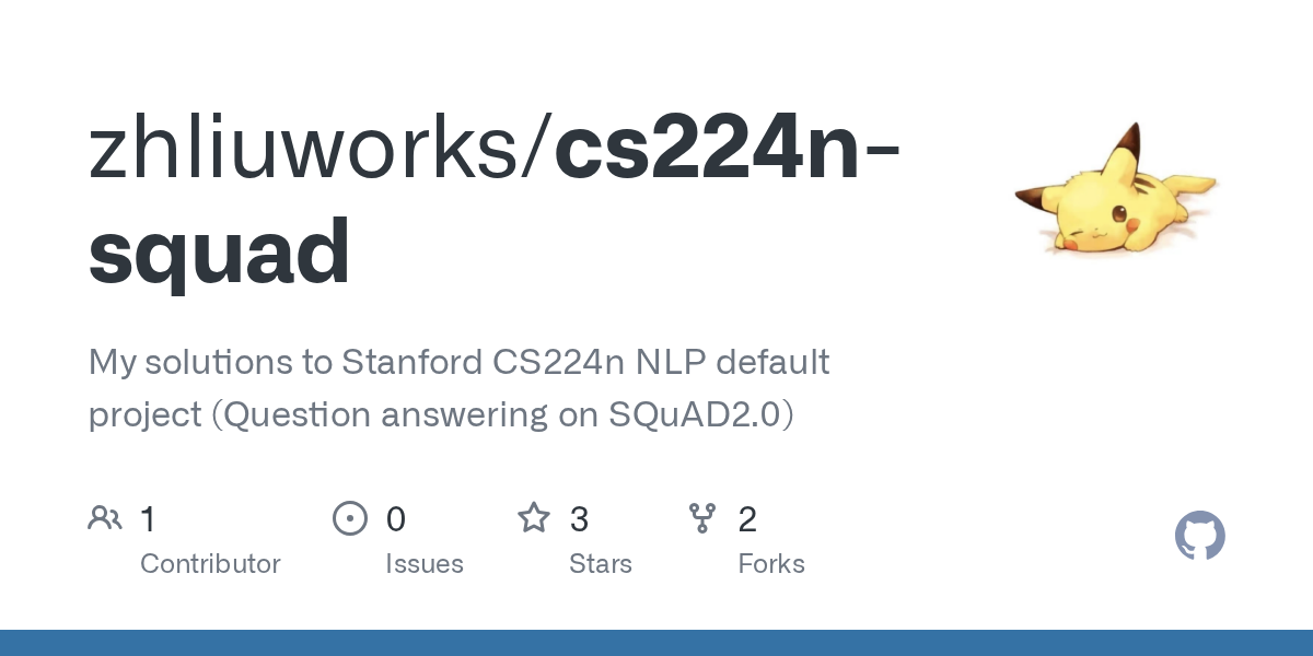 Cs224N Squad