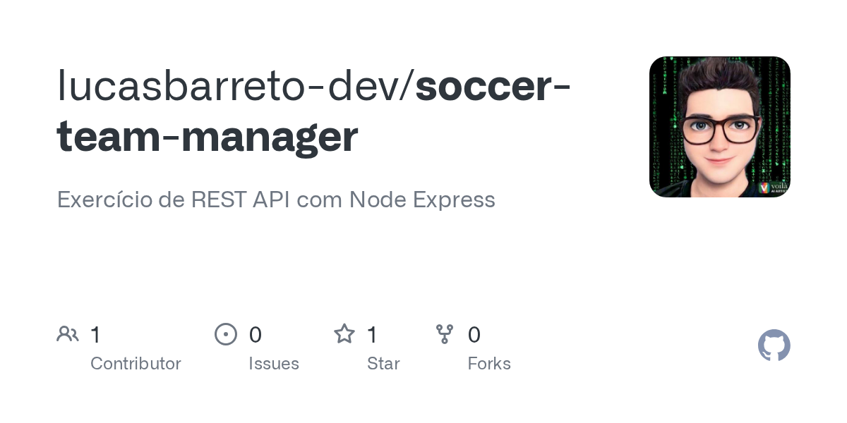 Soccer Team Manager