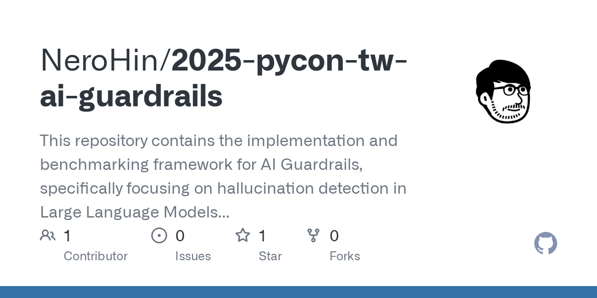 2025 Pycon Tw Ai Guardrails