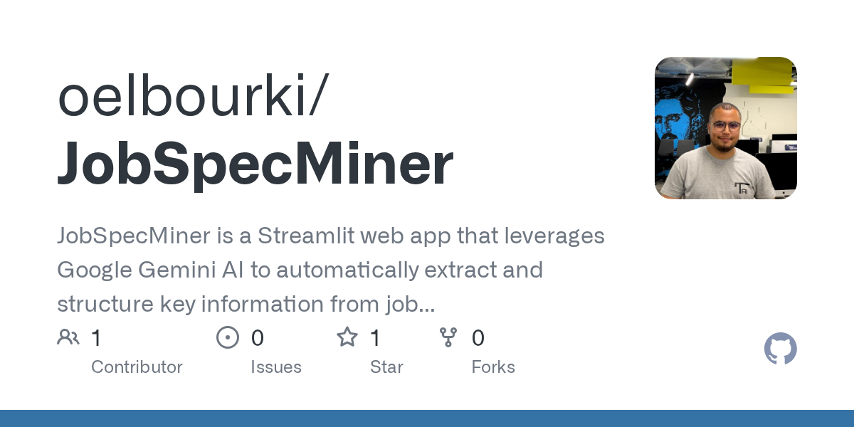 JobSpecMiner