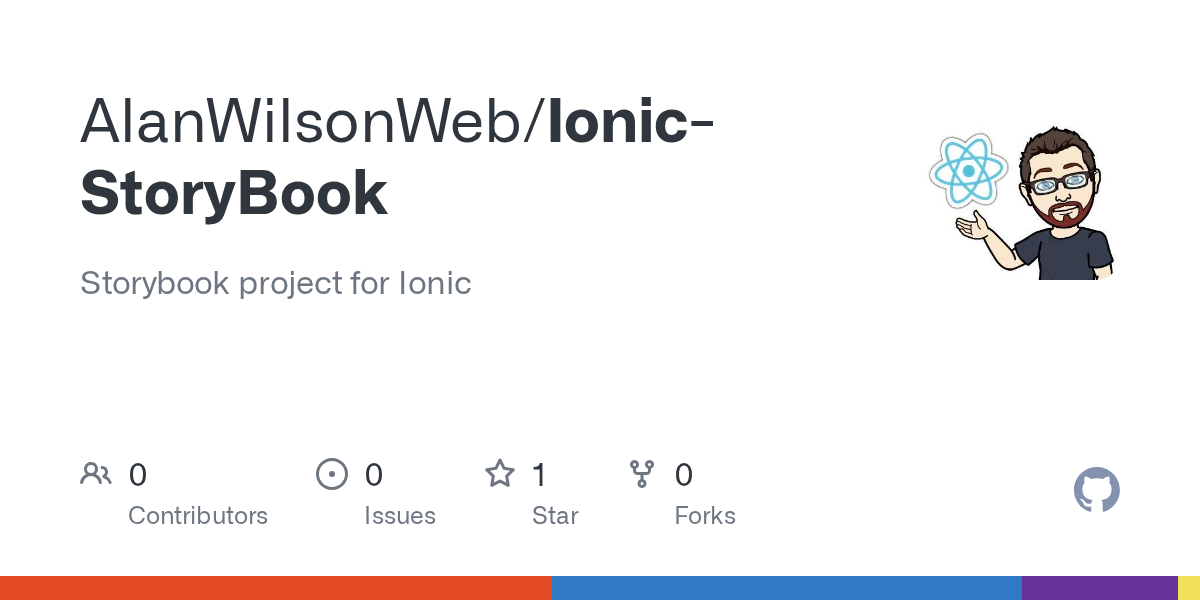 Ionic-StoryBook