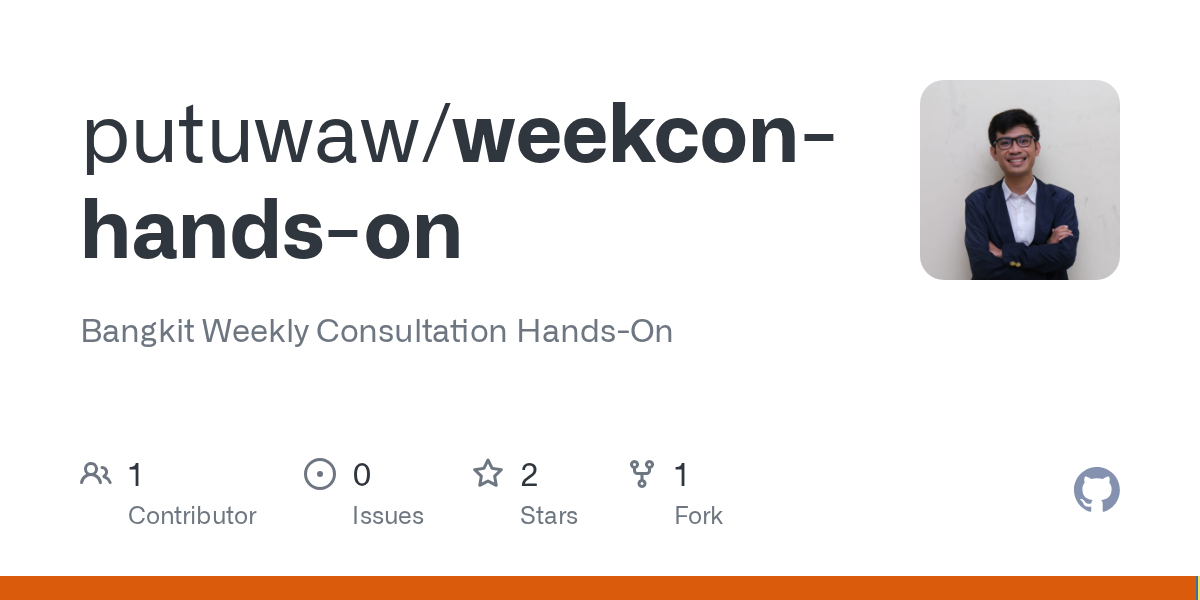Weekcon Hands On