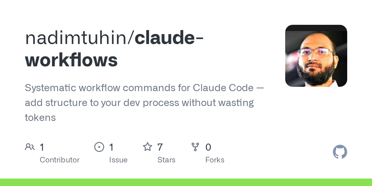 Claude Workflows