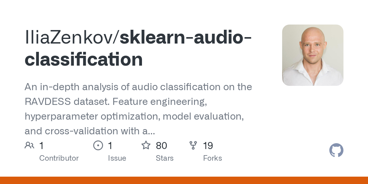 Sklearn Audio Classification