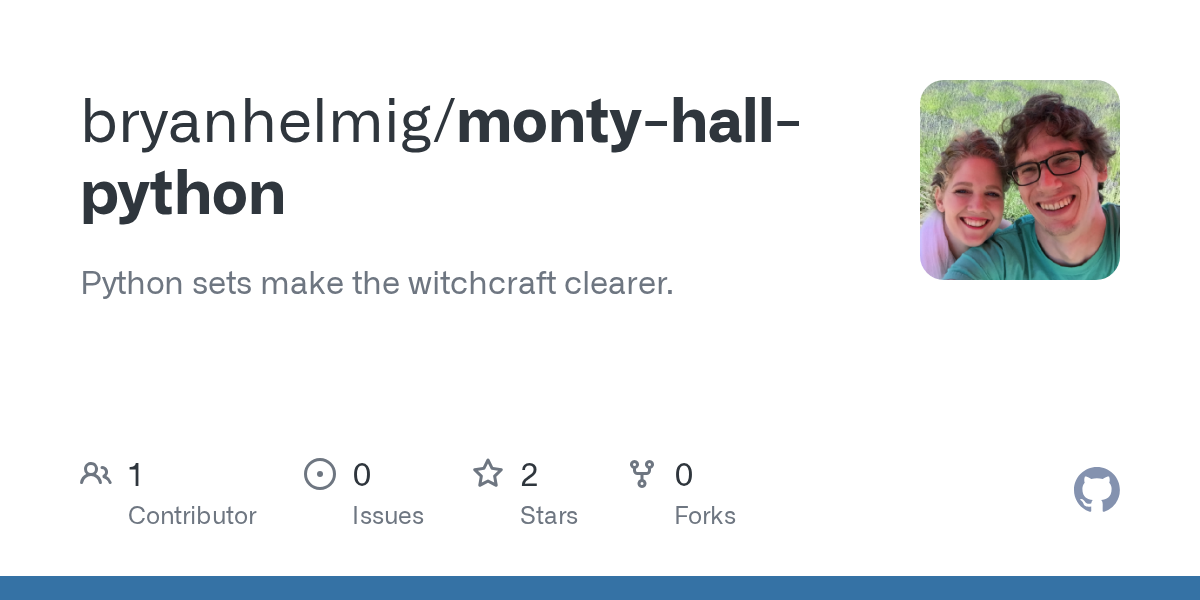 Monty Hall Python