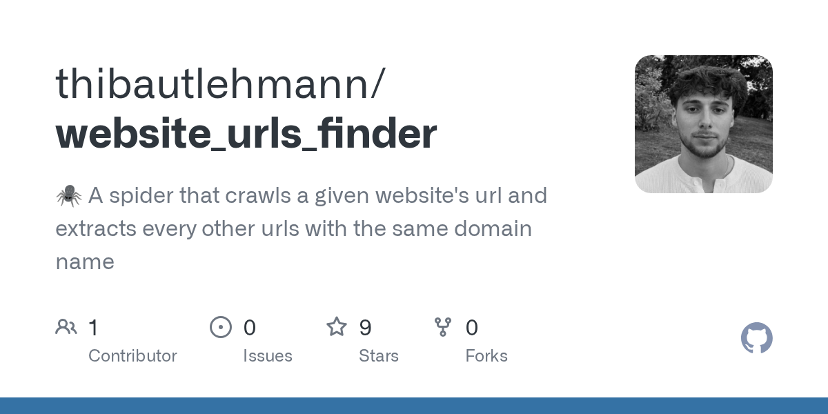 Website Urls Finder