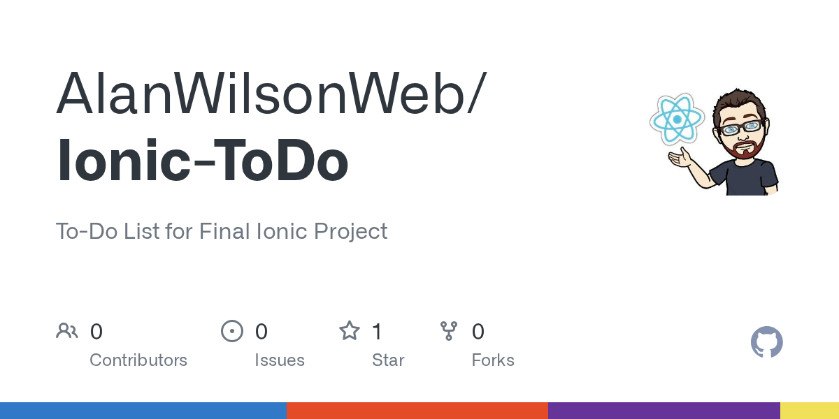 Ionic-ToDo