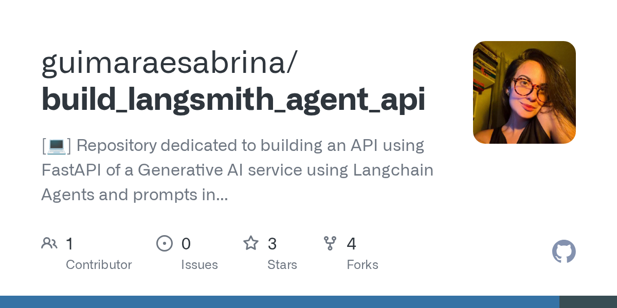 Build Langsmith Agent Api