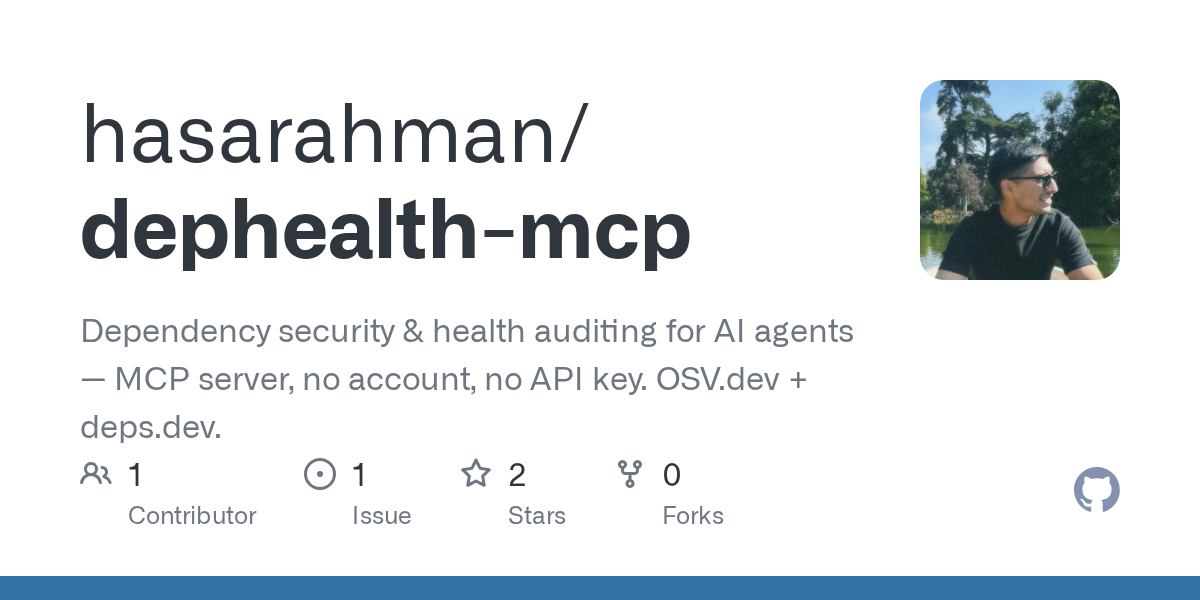 Dephealth Mcp