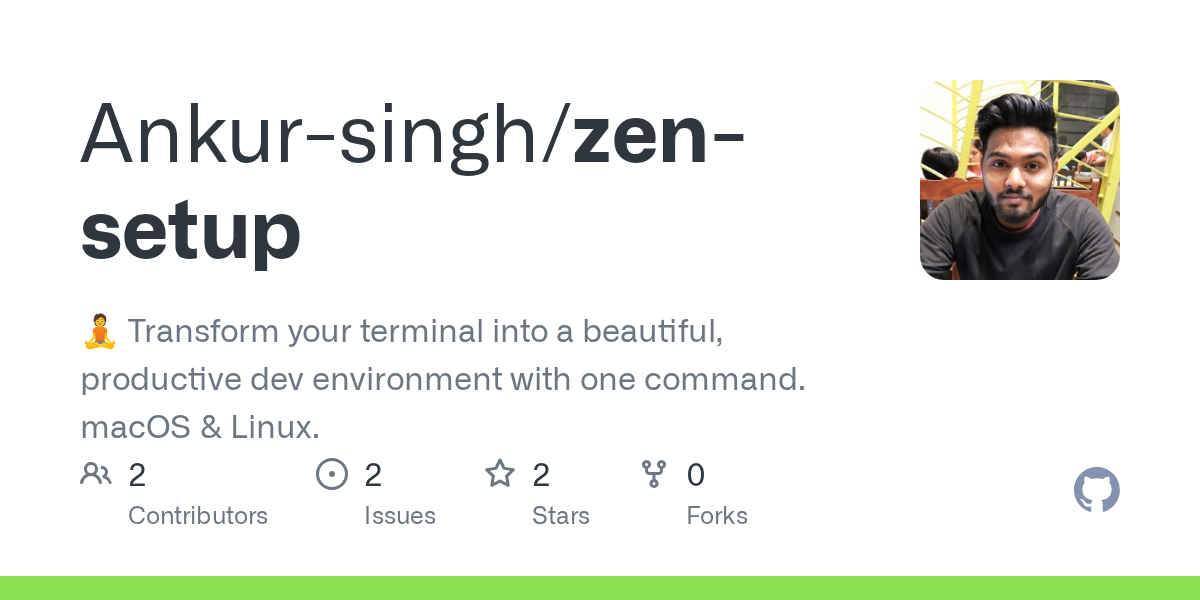 Zen Setup