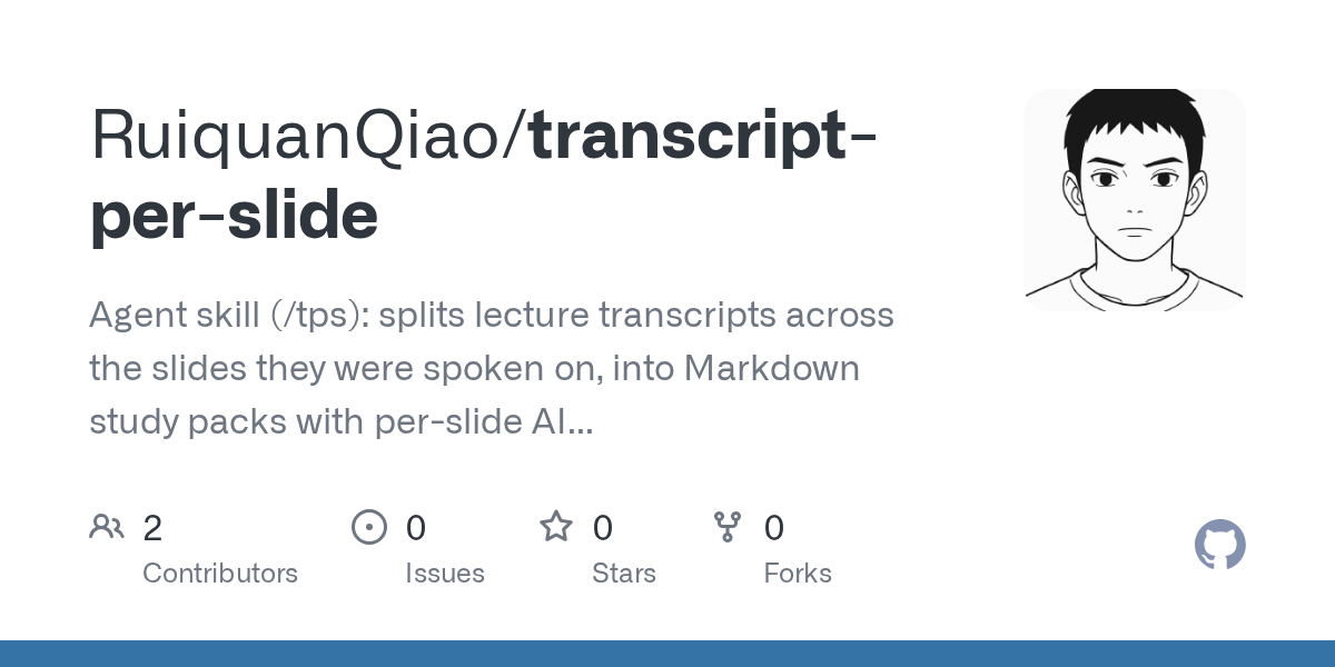 Transcript Per Slide