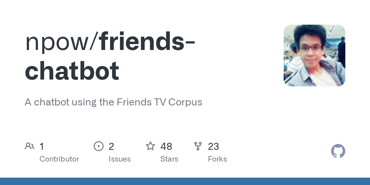 Friends Chatbot