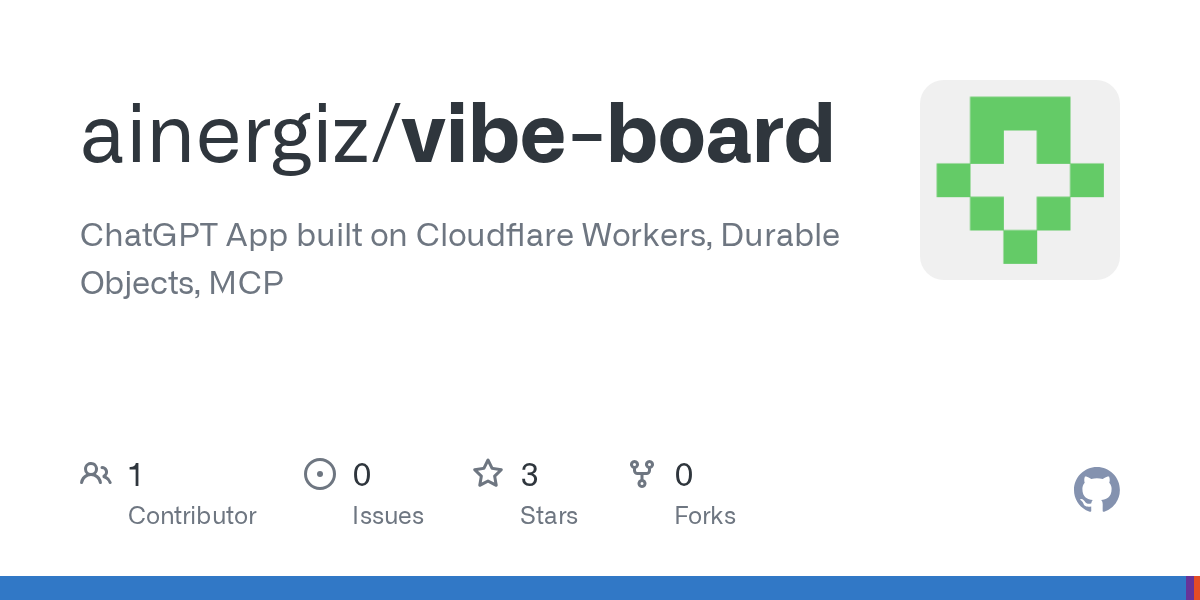 Vibe Board