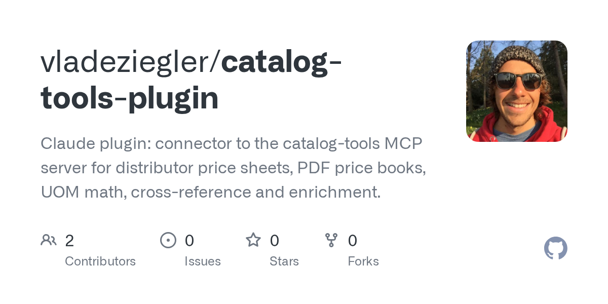 Catalog Tools Plugin