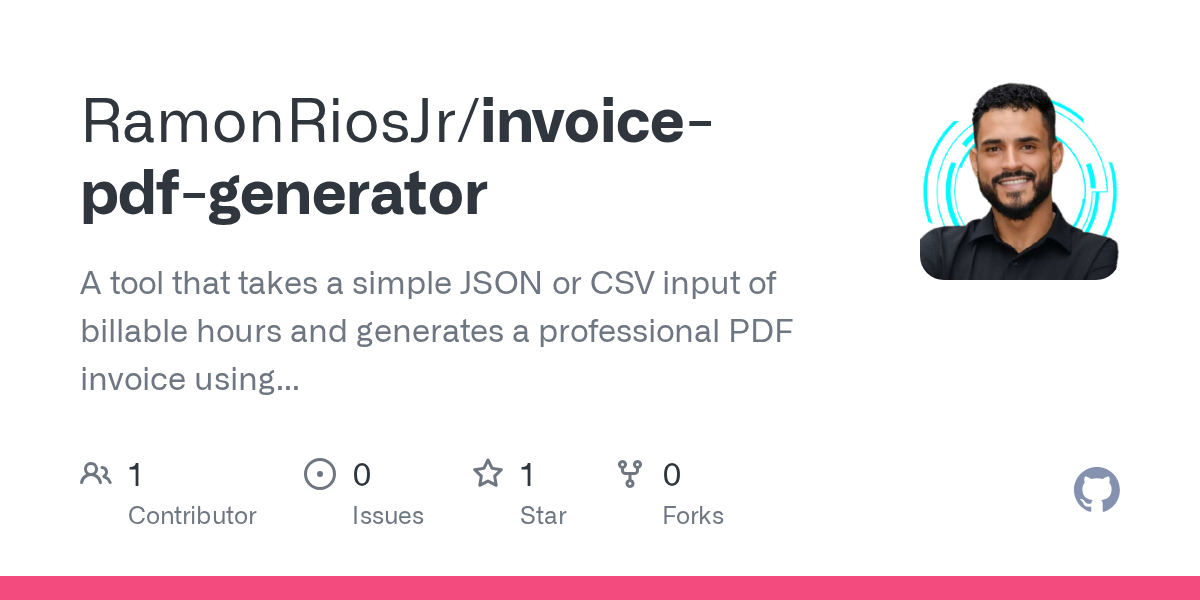 Invoice Pdf Generator