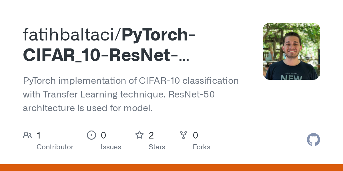 PyTorch-CIFAR_10-ResNet-50_Transfer_Learning