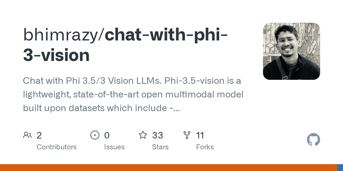 Chat With Phi 3 Vision