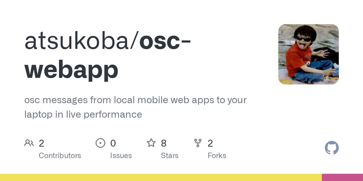 Osc Webapp