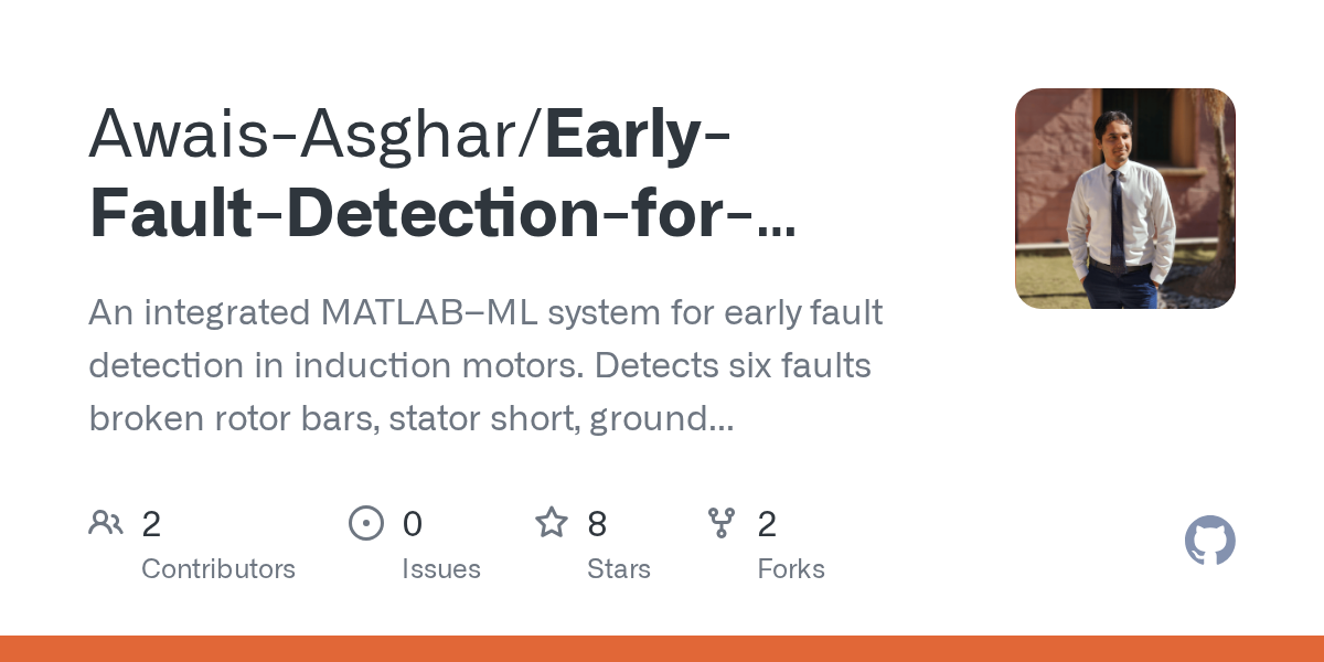 Early-Fault-Detection-for-Induction-Motor-Using-ML