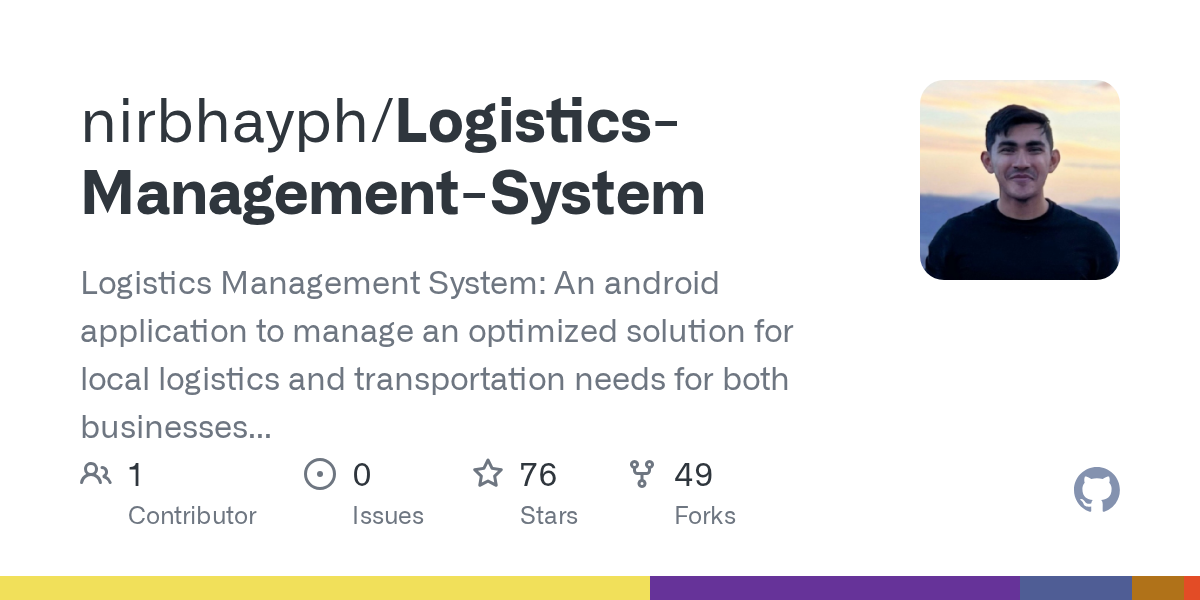 Logistics-Management-System