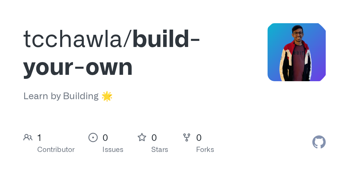 Build Your Own