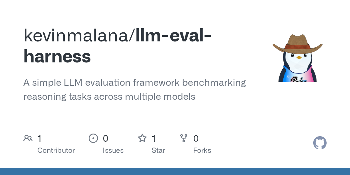 Llm Eval Harness