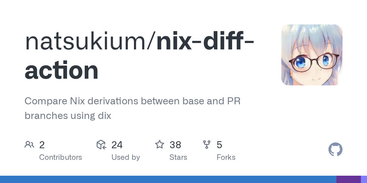 Nix Diff Action