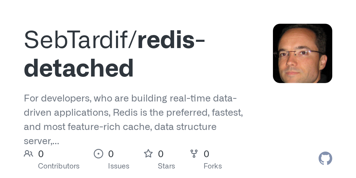 Redis Detached