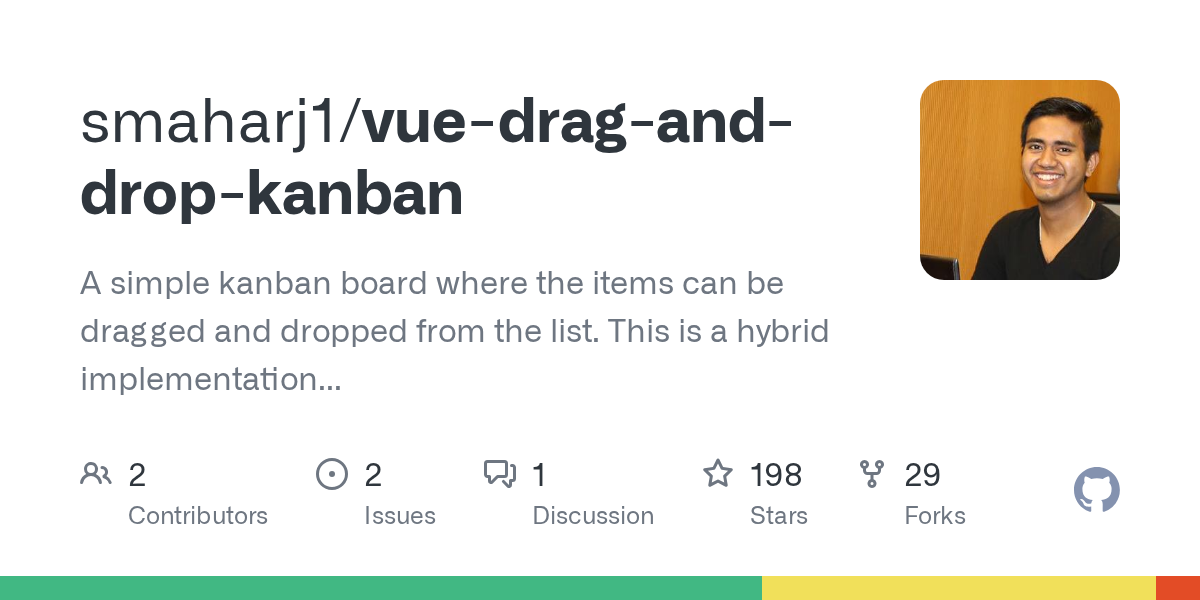 Vue Drag And Drop Kanban