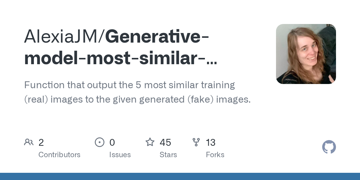 Generative-model-most-similar-images