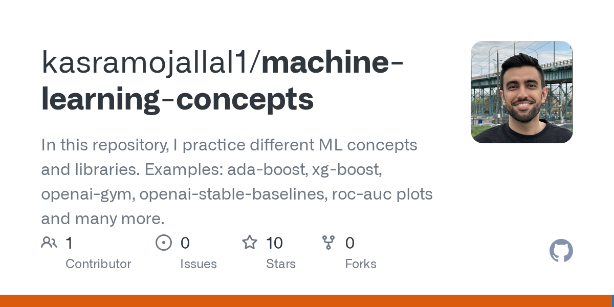 Machine Learning Concepts