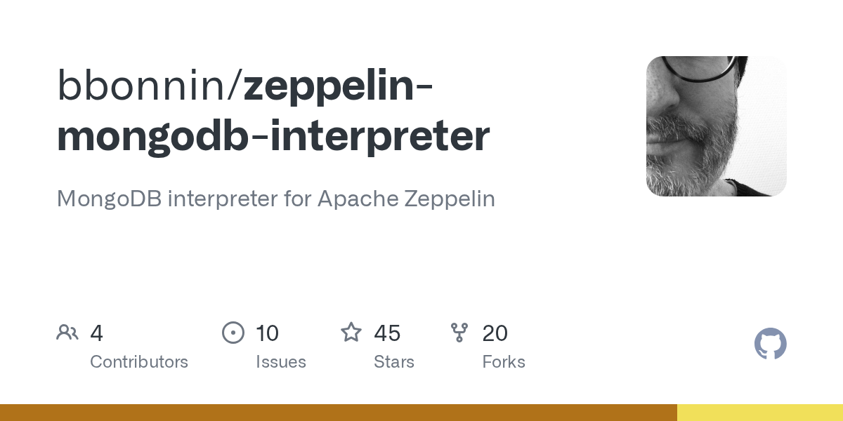 Zeppelin Mongodb Interpreter