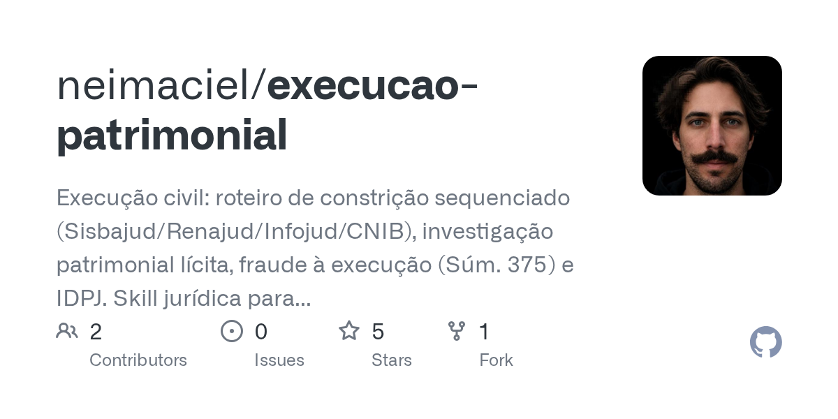 Execucao Patrimonial