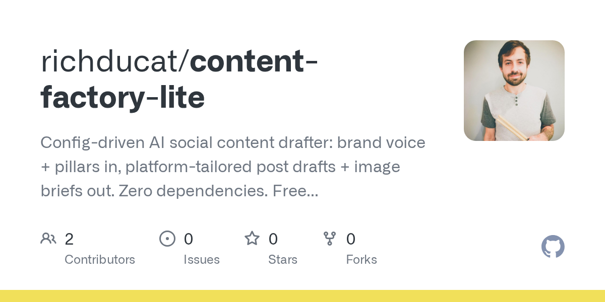 Content Factory Lite