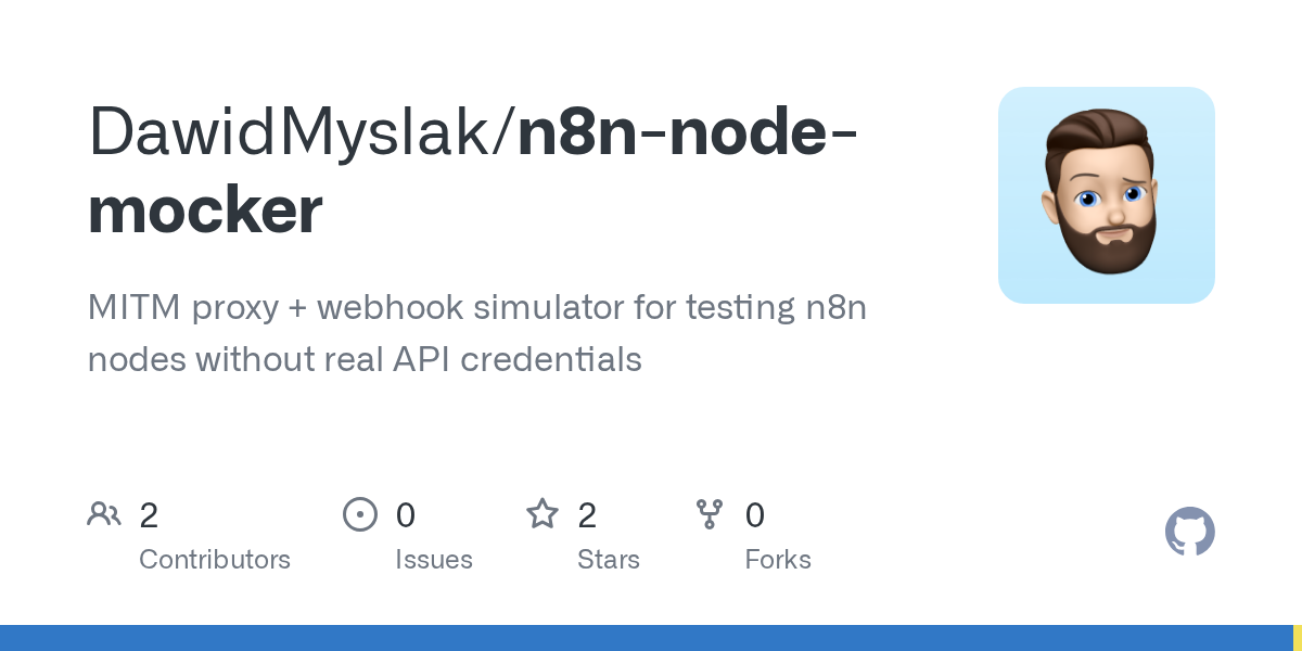 N8N Node Mocker