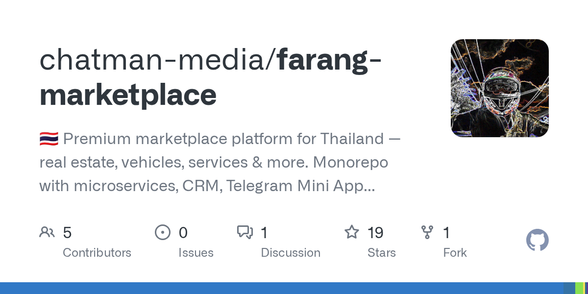 Farang Marketplace