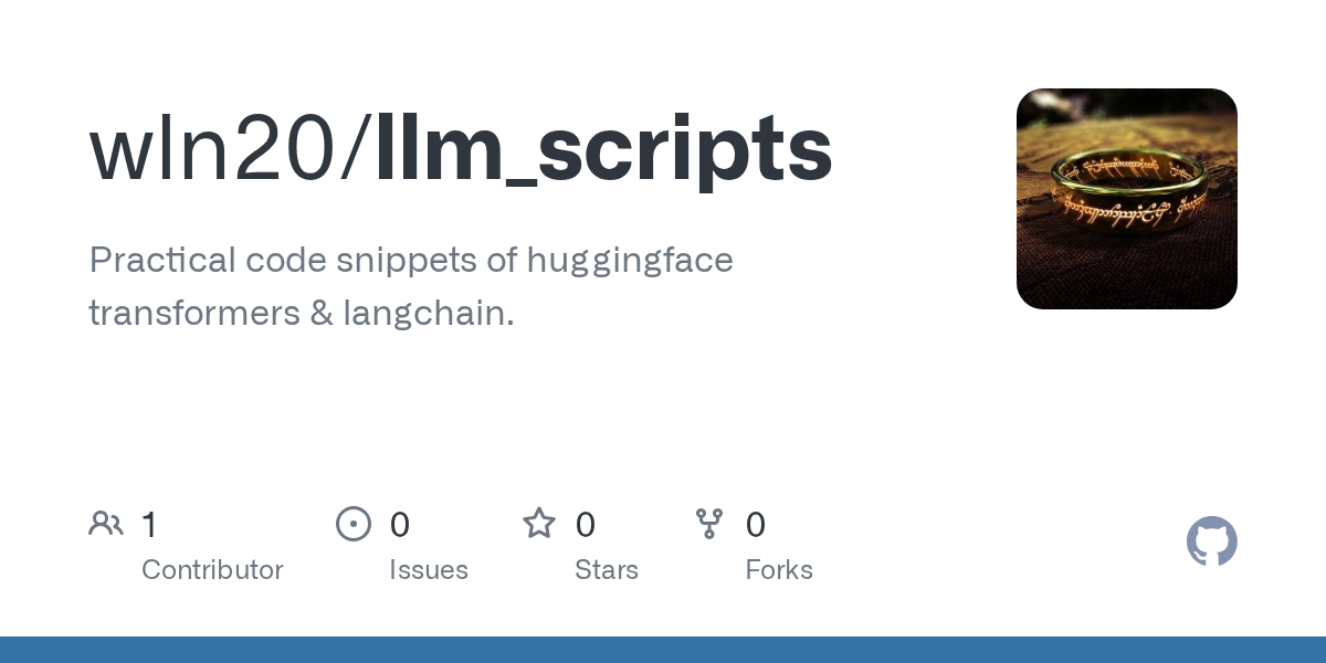 Llm Scripts