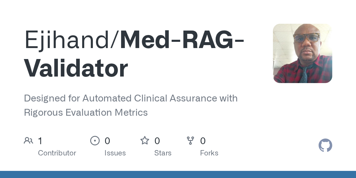 Med-RAG-Validator