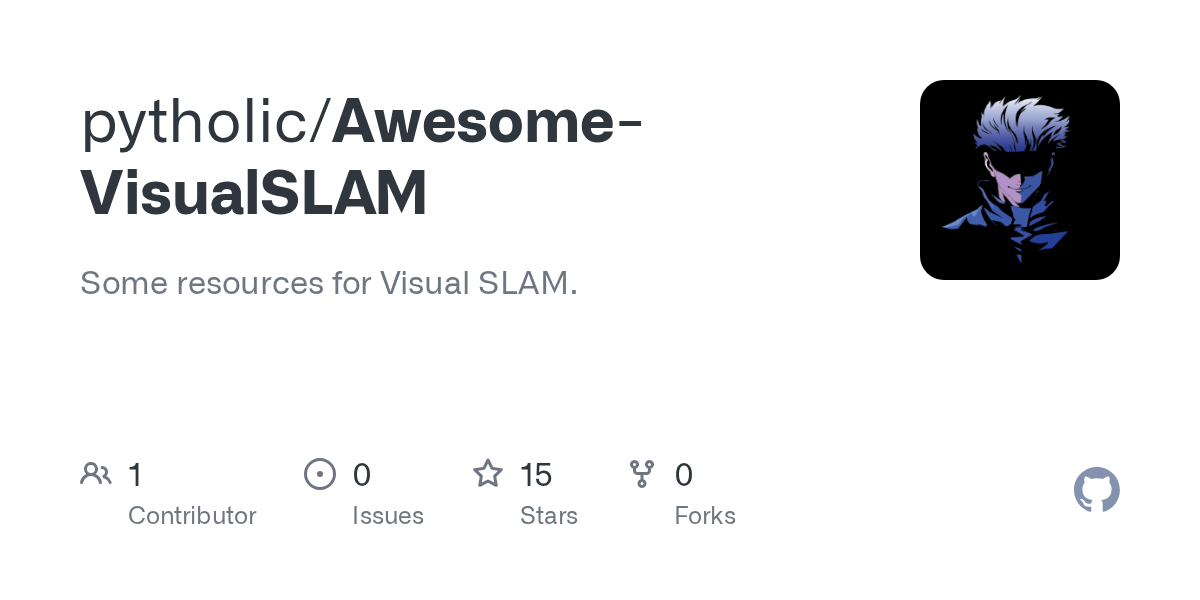 Awesome-VisualSLAM