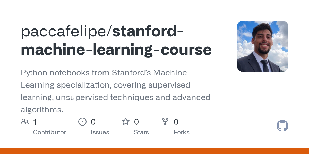 Stanford Machine Learning Course