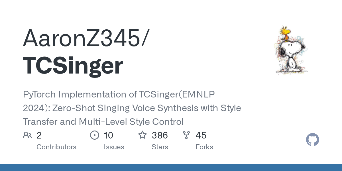 TCSinger