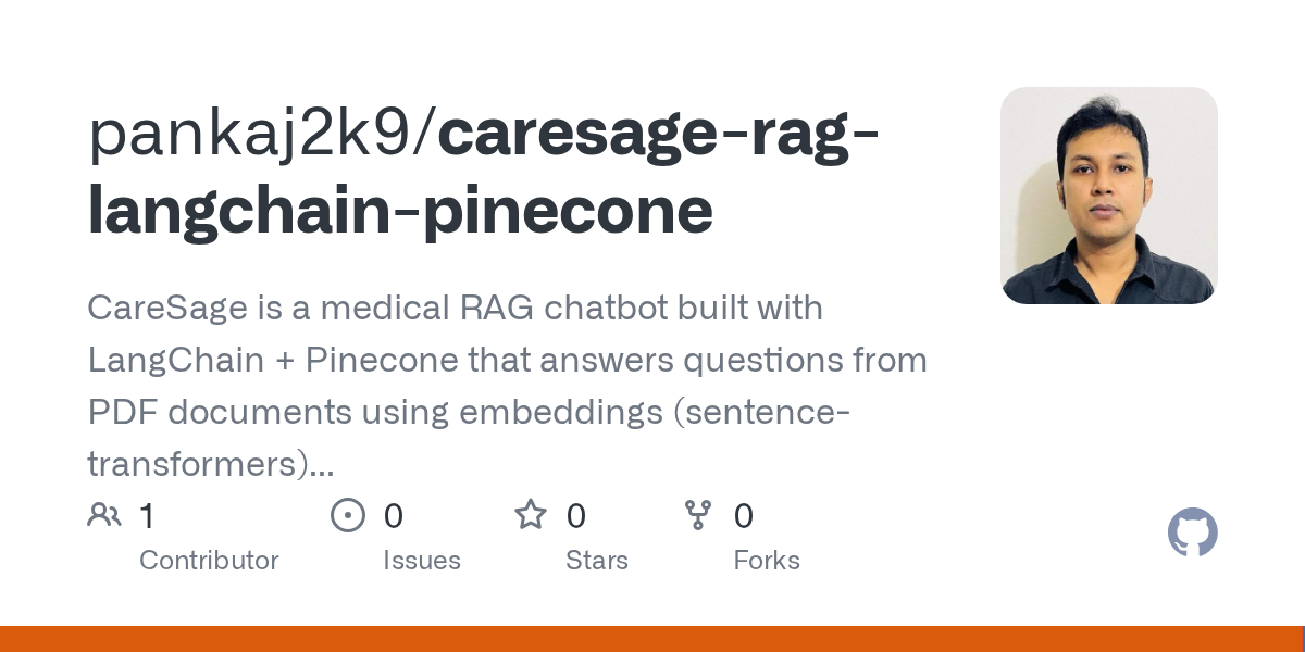 Caresage Rag Langchain Pinecone